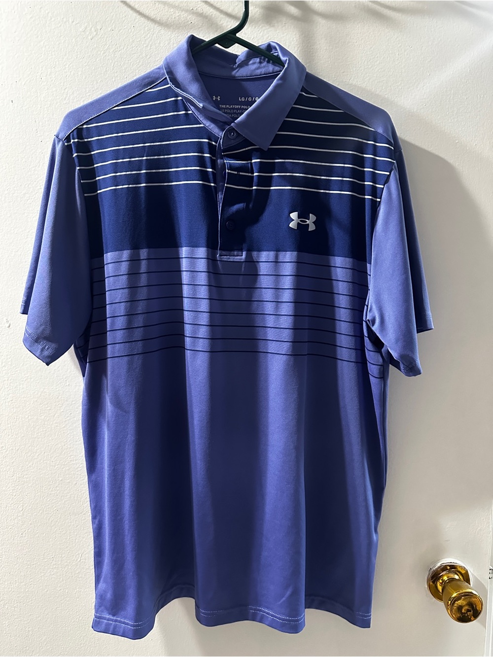 Men’s Under Armour Short Sleeve Polo Shirt Large